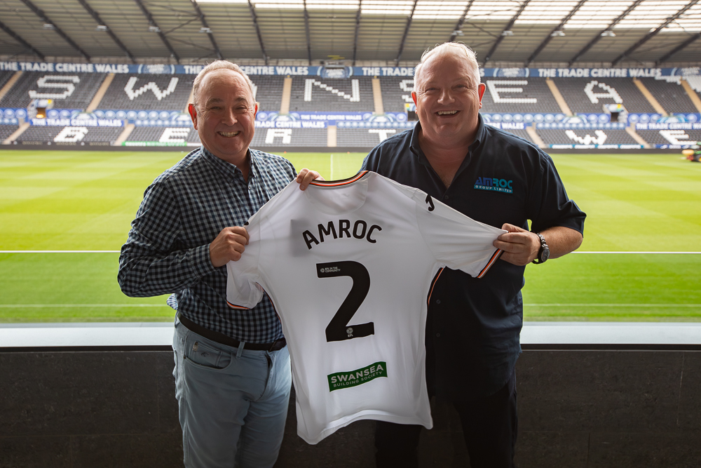 AMROC Celebrates Second Year of Partnership with Swansea City