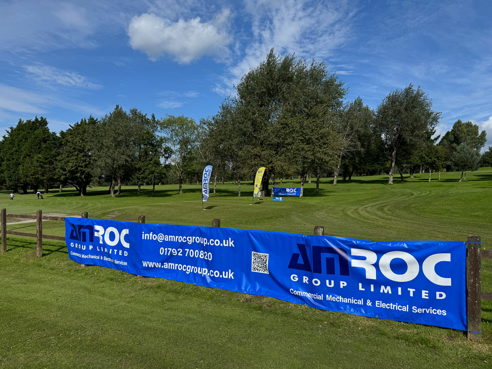 AMROC Group Charity Golf Day 2024